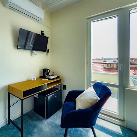 Apartmán Skyline Terrace In Center 1 *