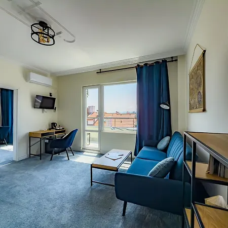 Daire Skyline Terrace Apartment In Center 1 Sofya