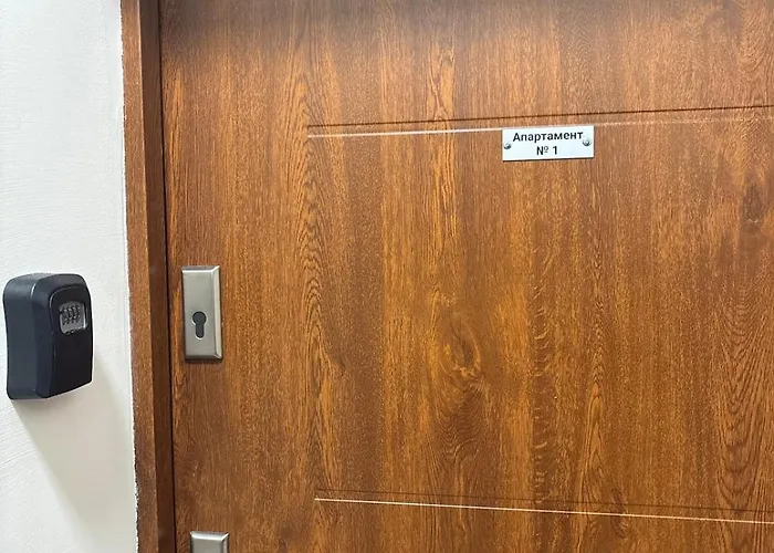 Daire Skyline Terrace Apartment In Center 1 *