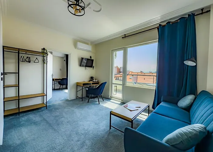 Skyline Terrace Apartment In Center 1 * Sofía