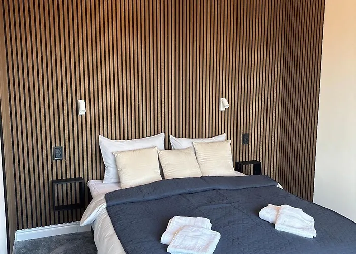 Apartamento Skyline Terrace Apartment In Center 1 *