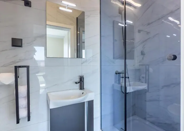 Apartamento Skyline Terrace Apartment In Center 1