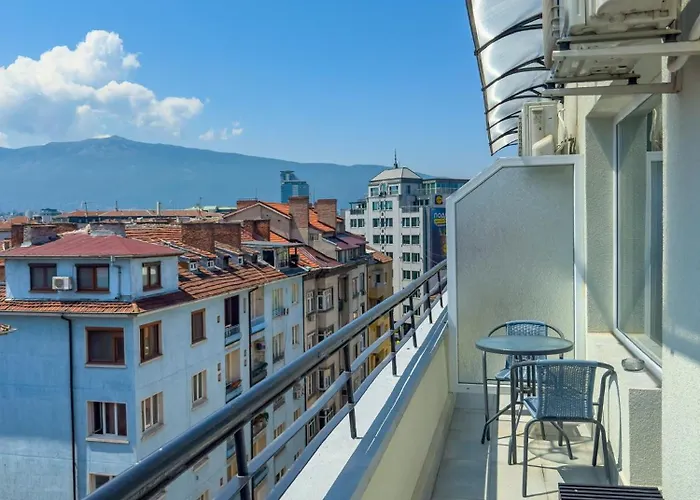 Skyline Terrace Apartment In Center 1 Apartamento Sofía