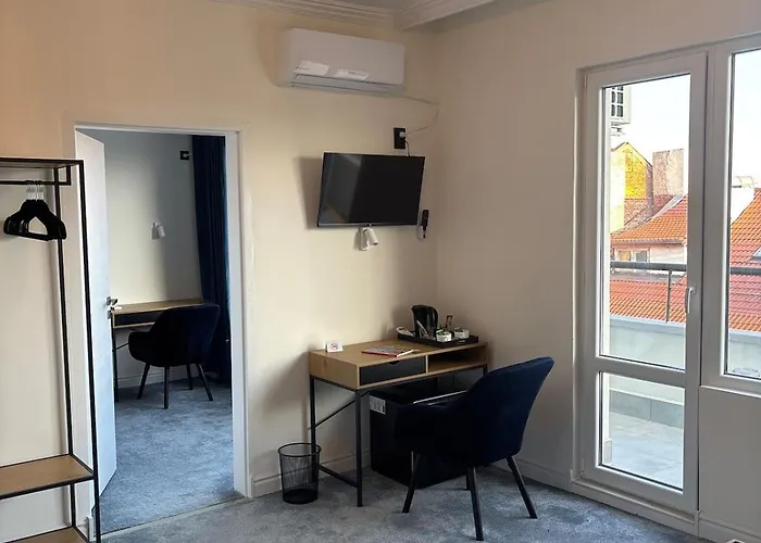 Skyline Terrace Apartment In Center 1 Sofía