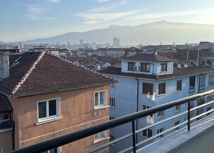 Skyline Terrace Apartment In Center 1 Apartamento